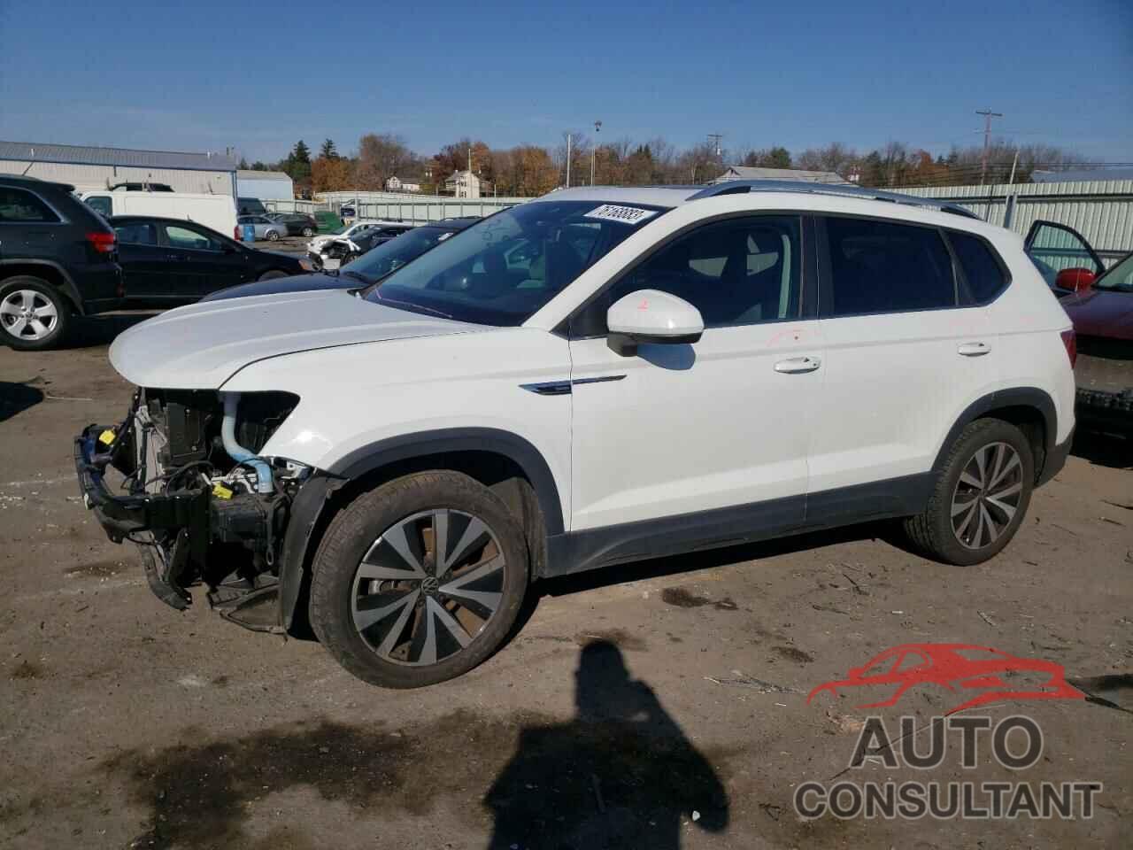 VOLKSWAGEN TAOS SE IQ 2022 - 3VVPX7B23NM054223