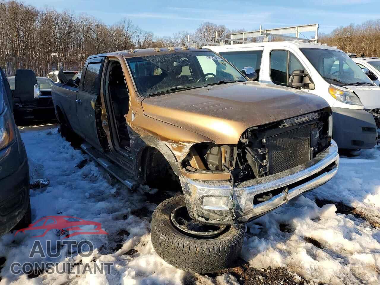 DODGE RAM 3500 2012 - 3C63D3KL6CG160904