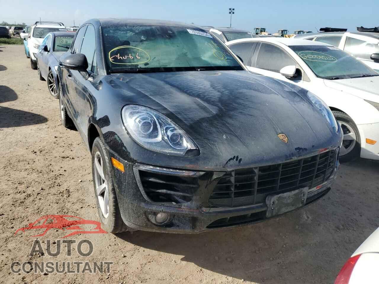 PORSCHE MACAN 2018 - WP1AA2A54JLB18476