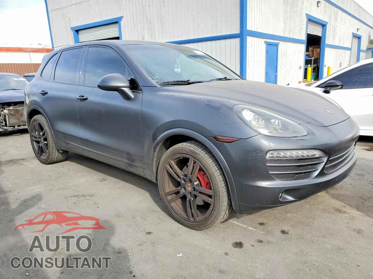 PORSCHE CAYENNE 2013 - WP1AB2A22DLA85372