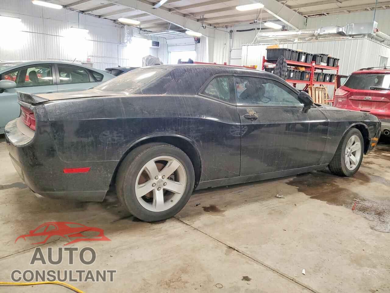 DODGE CHALLENGER 2012 - 2C3CDYAG7CH137517