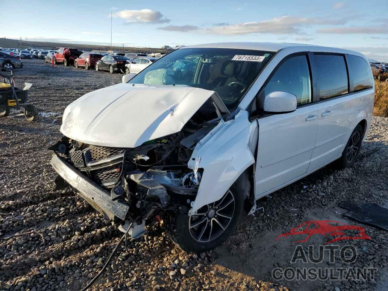 DODGE CARAVAN 2016 - 2C4RDGCG9GR322388