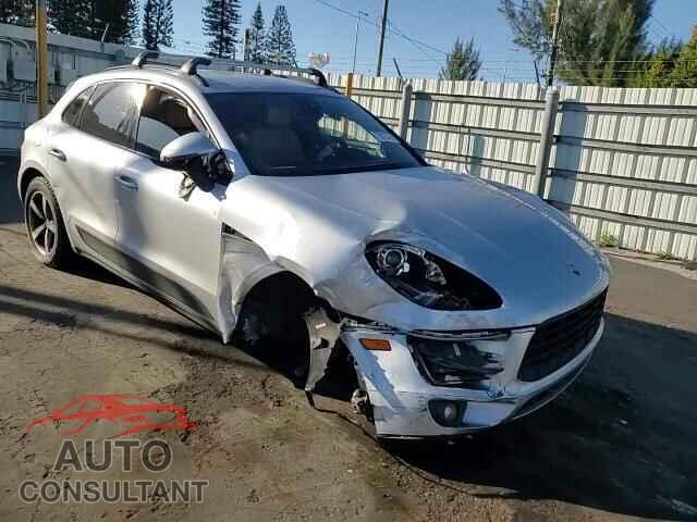 PORSCHE MACAN 2017 - WP1AA2A50HLB08831