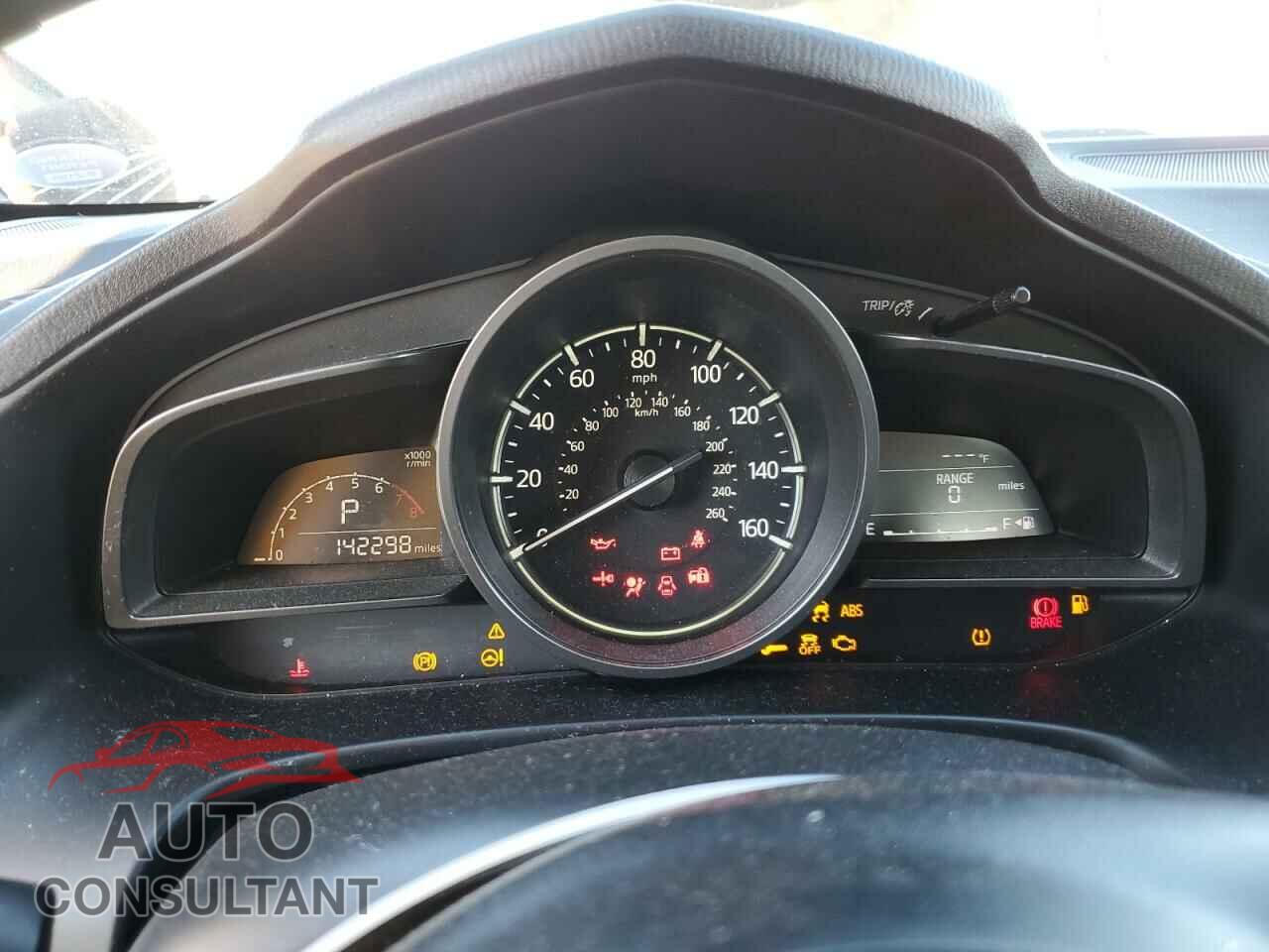 MAZDA 3 2017 - 3MZBN1U76HM101461