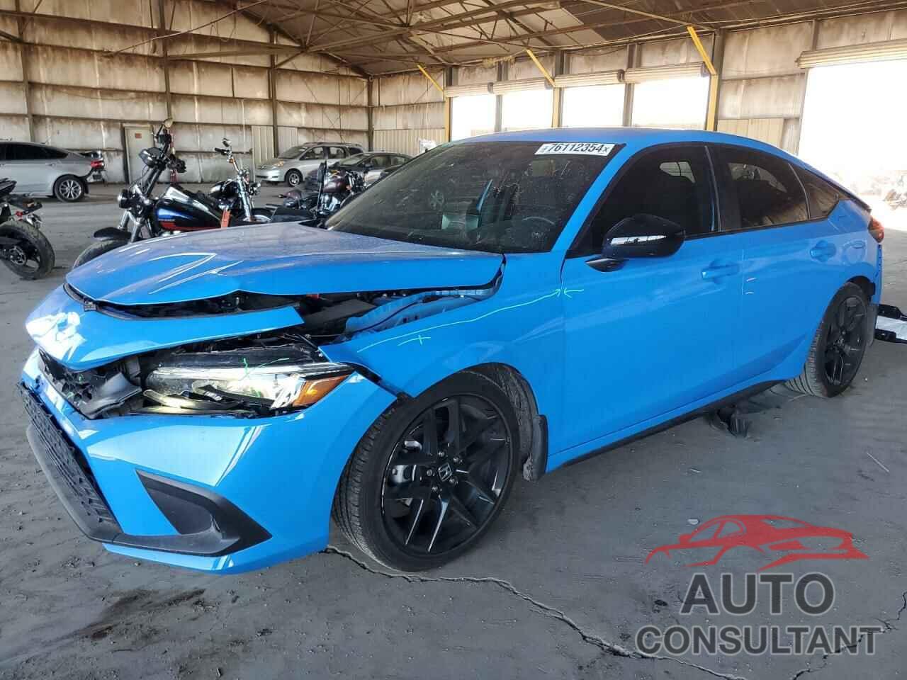 HONDA CIVIC 2024 - 19XFL2H86RE003416