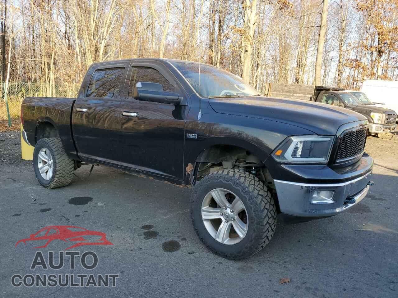 DODGE RAM 1500 2012 - 1C6RD7LT3CS161274