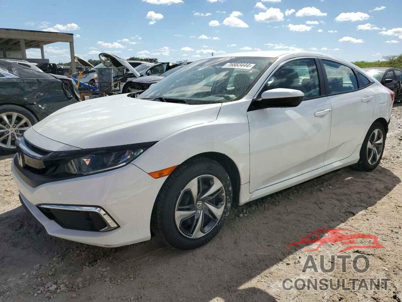 HONDA CIVIC 2019 - 19XFC2F62KE023735