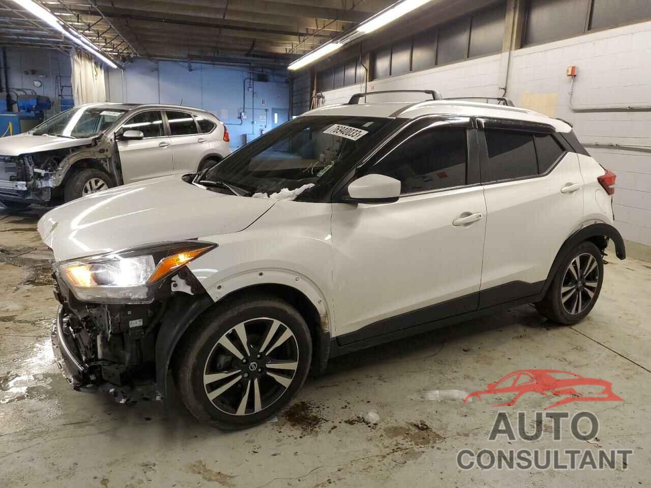 NISSAN KICKS 2019 - 3N1CP5CU9KL521246