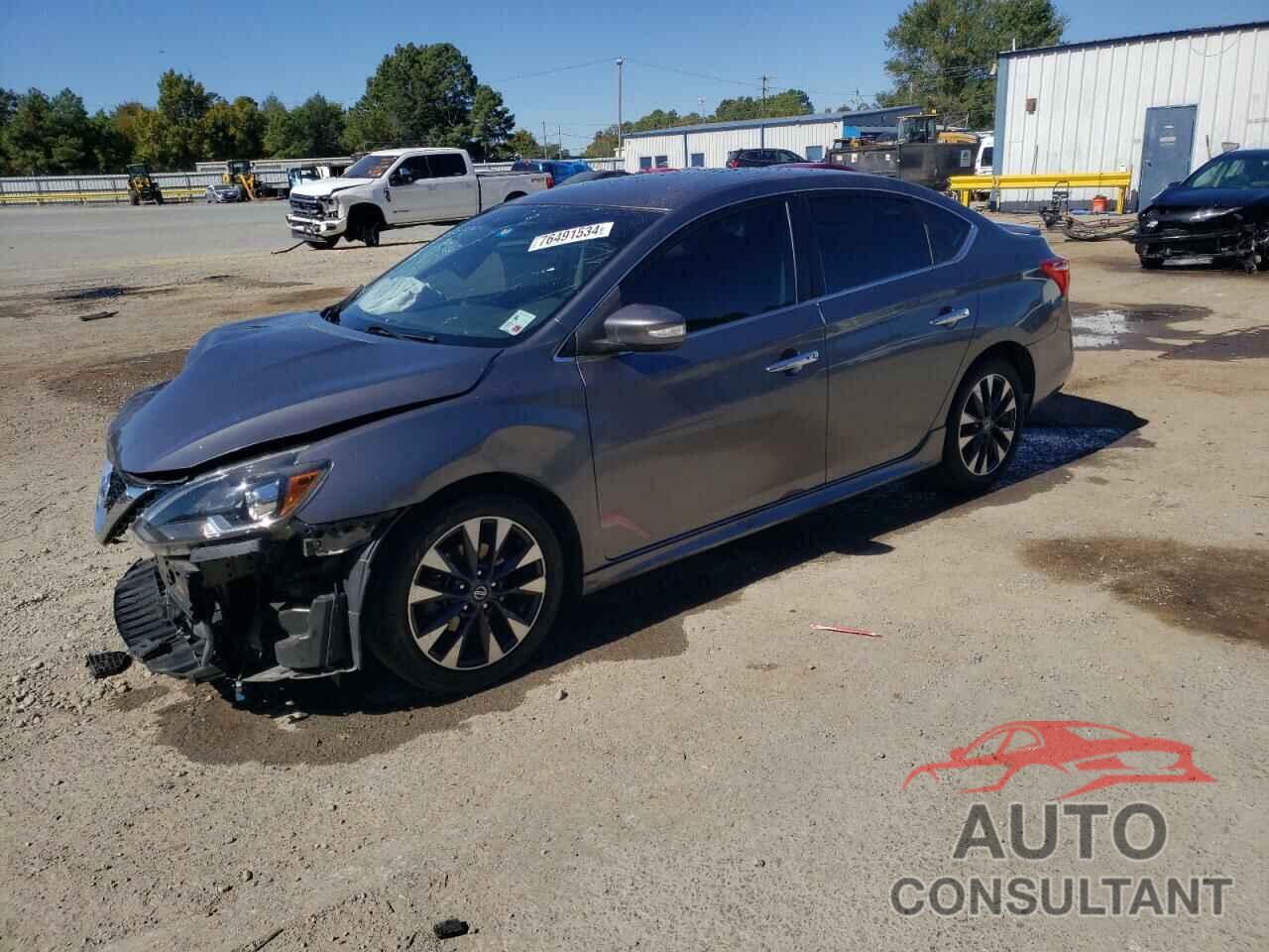 NISSAN SENTRA 2019 - 3N1AB7AP6KY344107