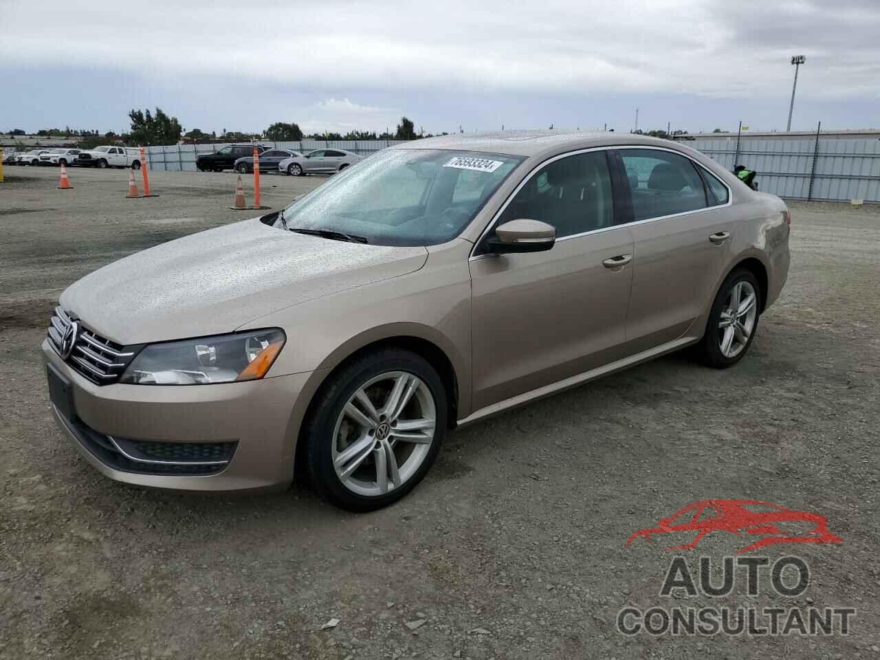 VOLKSWAGEN PASSAT 2015 - 1VWBV7A34FC032501