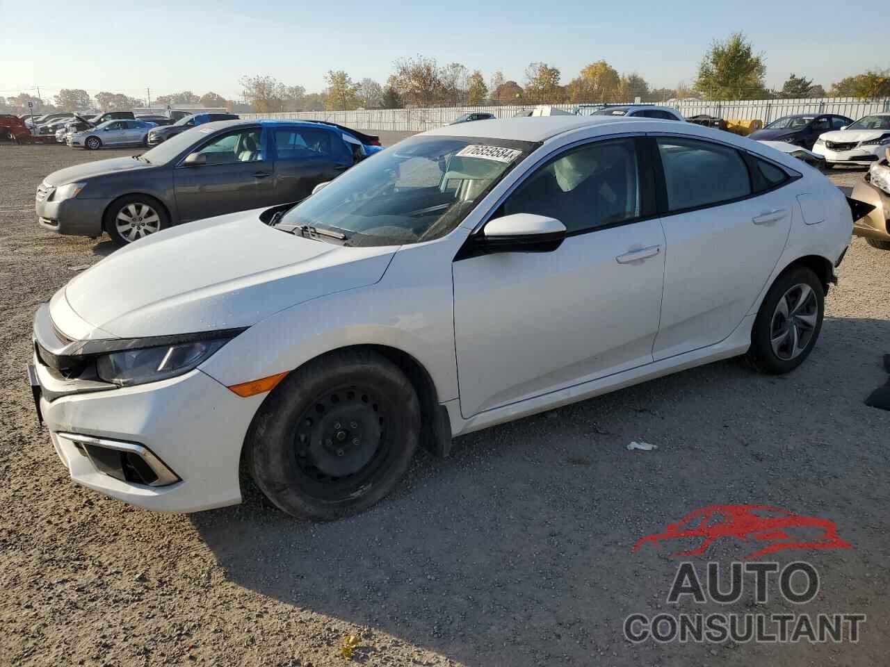 HONDA CIVIC 2020 - 2HGFC2E55LH025396