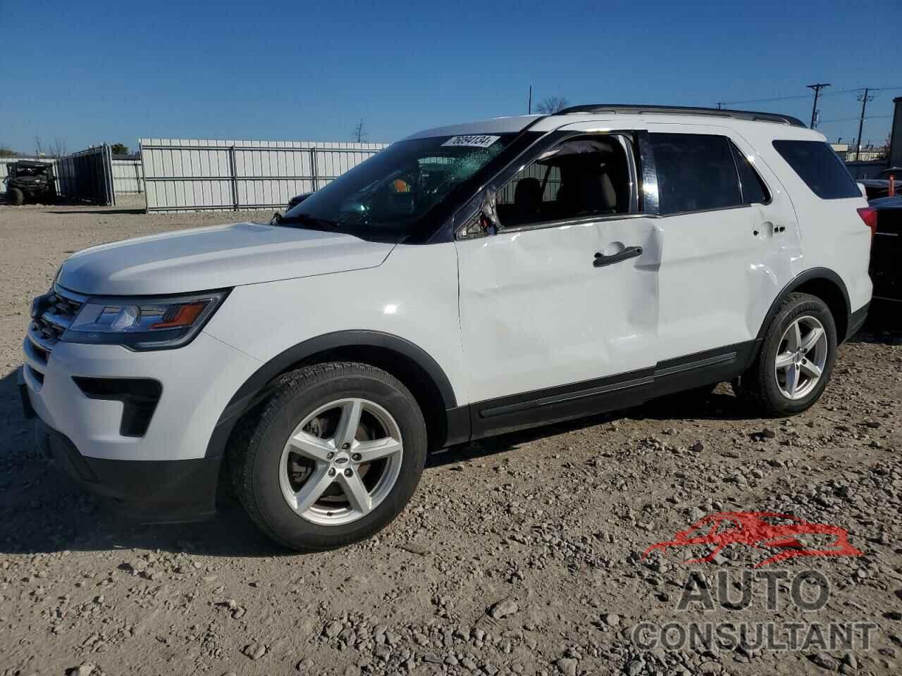 FORD EXPLORER 2018 - 1FM5K7B81JGB86342