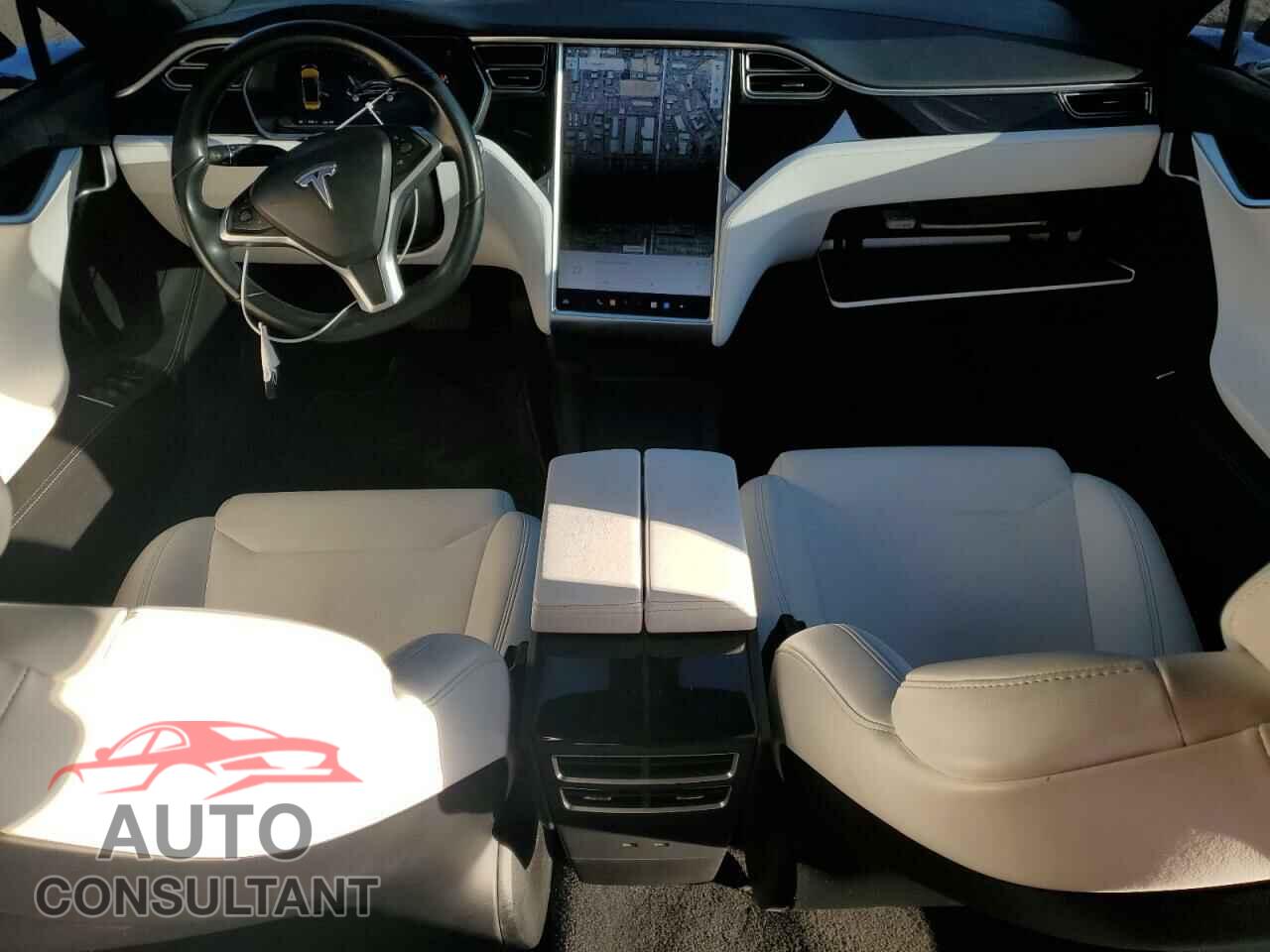 TESLA MODEL S 2017 - 5YJSA1E12HF188207