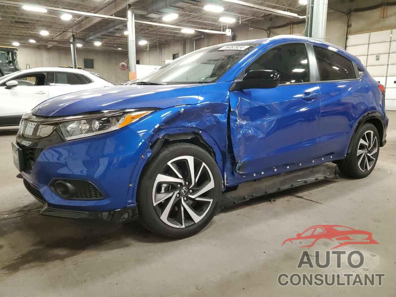 HONDA HR-V 2019 - 3CZRU5H12KG715330