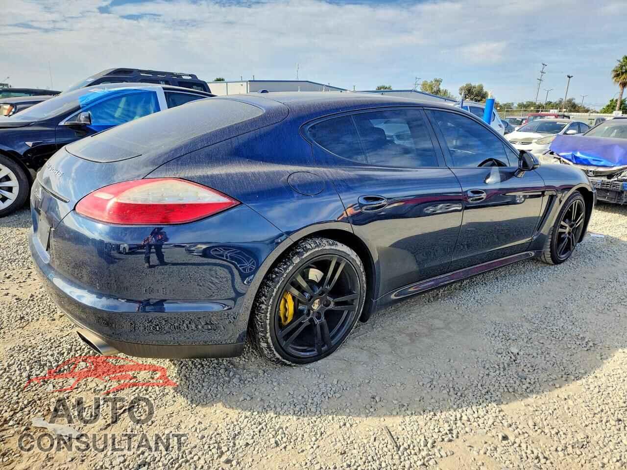PORSCHE PANAMERA 2011 - WP0AA2A76BL020764