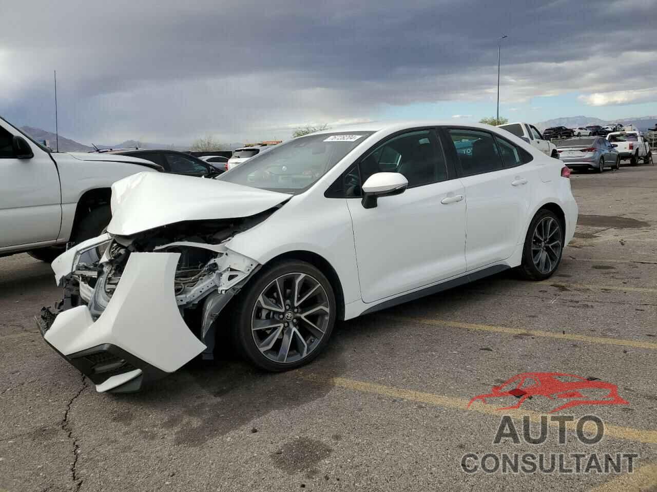 TOYOTA COROLLA 2020 - 5YFS4RCE2LP022990