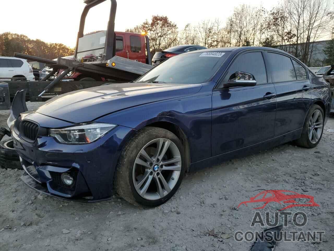 BMW 3 SERIES 2016 - WBA8E3C5XGK503592