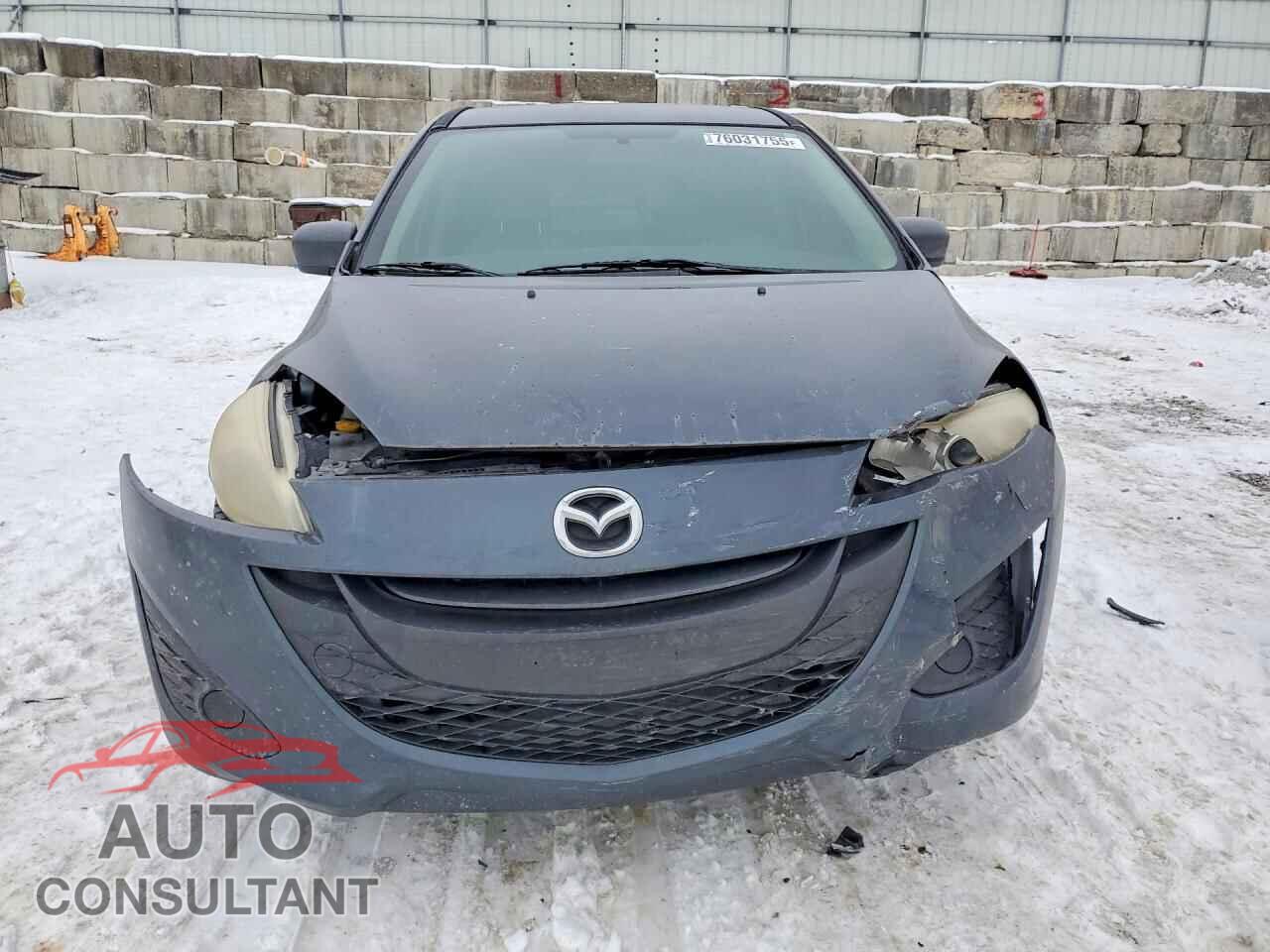 MAZDA 5 2012 - JM1CW2BL2C0105982