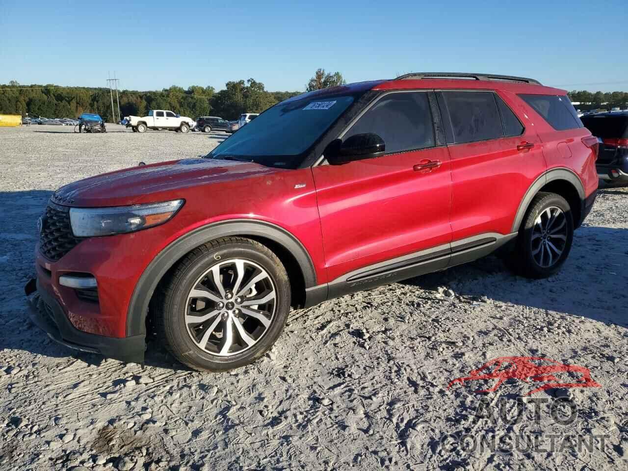 FORD EXPLORER 2022 - 1FMSK7KH4NGB34230