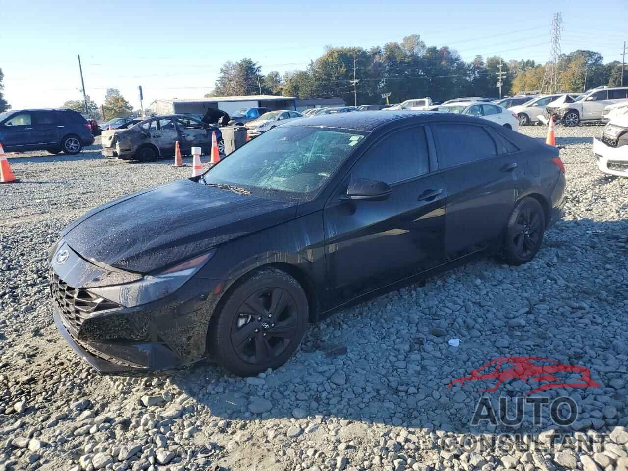 HYUNDAI ELANTRA 2022 - 5NPLM4AG3NH058831
