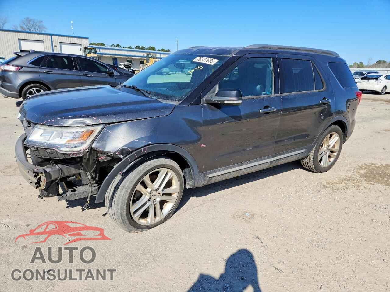 FORD EXPLORER 2017 - 1FM5K7D84HGD76997