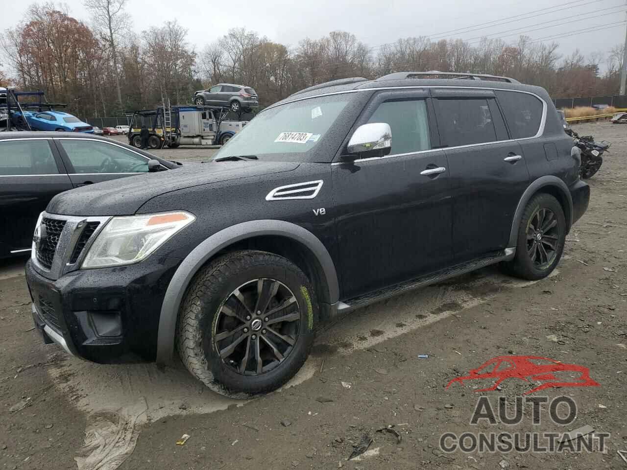 NISSAN ARMADA 2017 - JN8AY2NCXH9504174