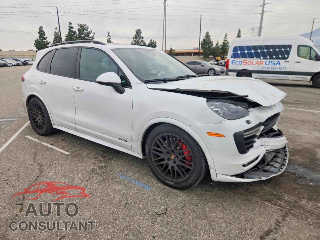 PORSCHE CAYENNE 2016 - WP1AD2A24GLA79975