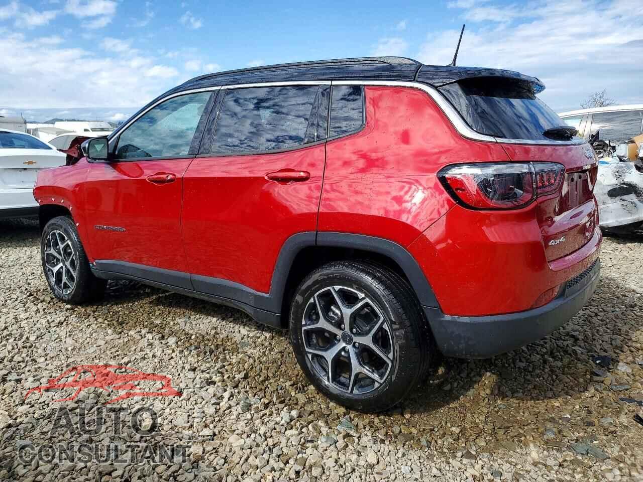 JEEP COMPASS 2025 - 3C4NJDCN2ST600140
