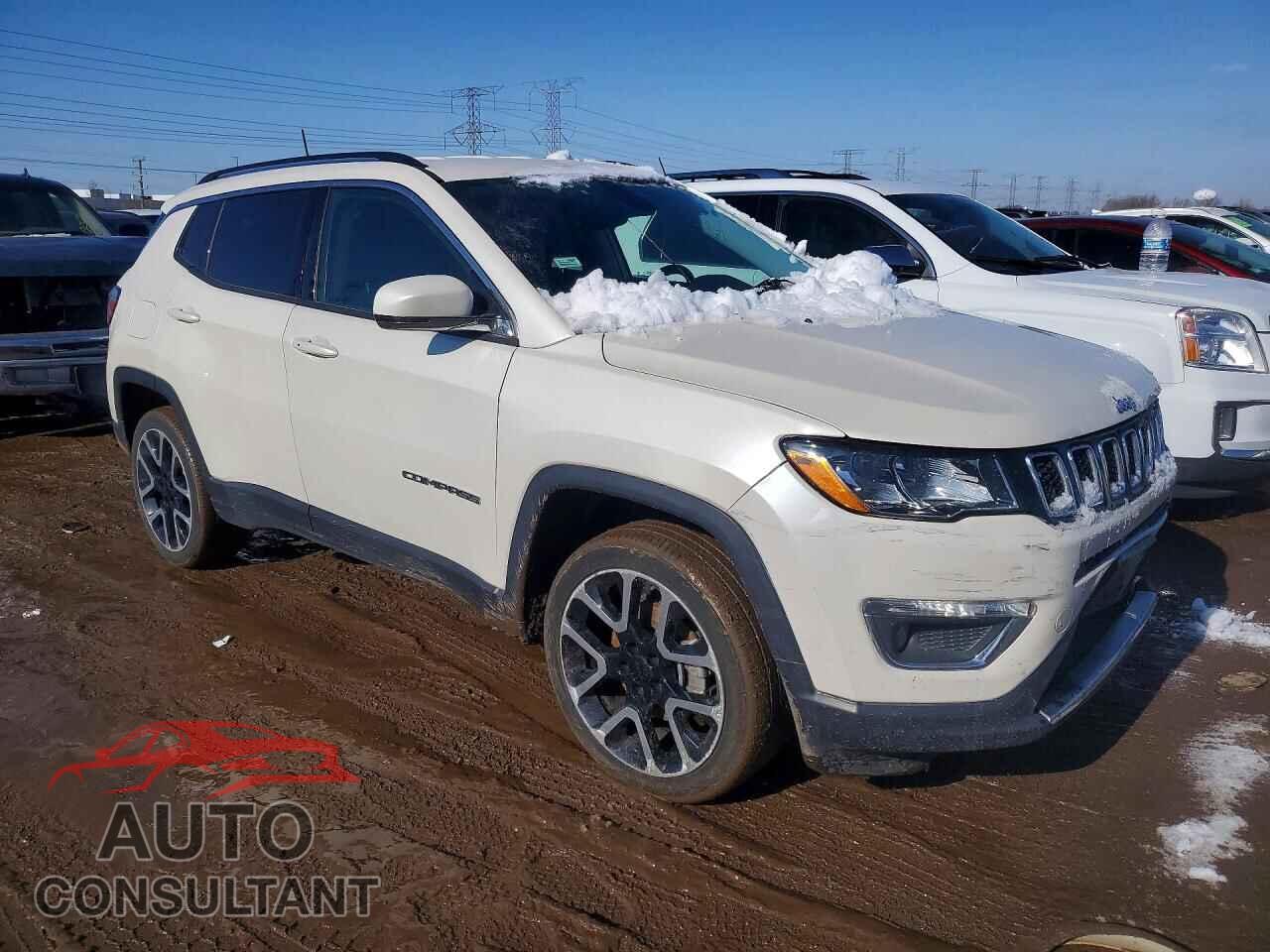 JEEP COMPASS 2017 - 3C4NJDCB1HT633547