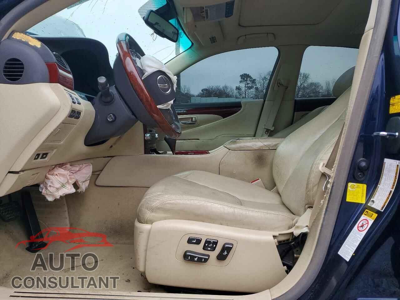 LEXUS LS500 2012 - JTHBL5EF6C5113354