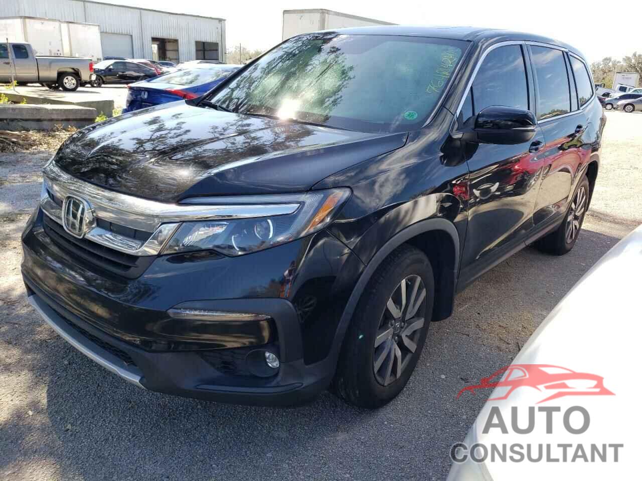 HONDA PILOT 2021 - 5FNYF6H56MB032883