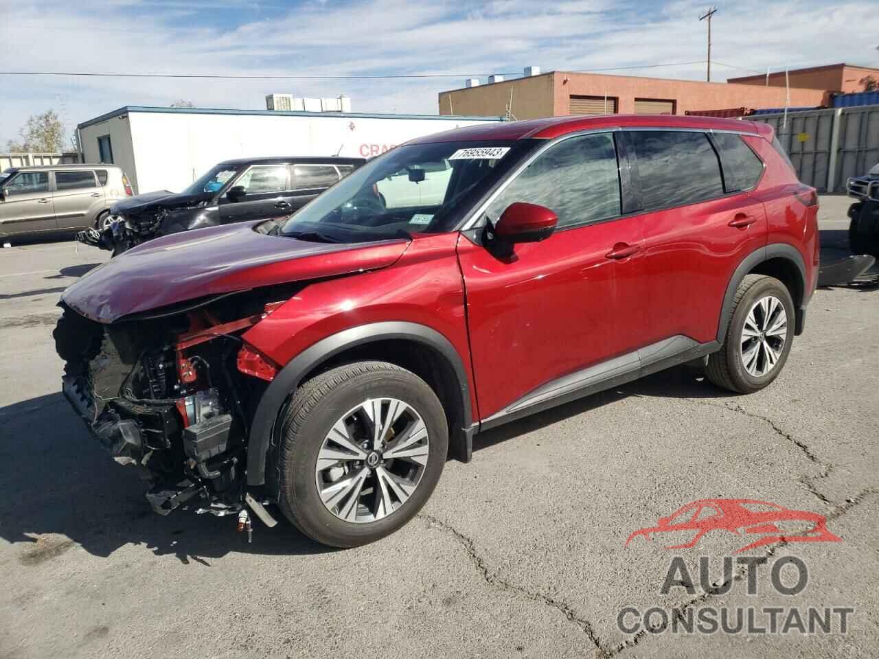 NISSAN ROGUE 2021 - 5N1AT3BA7MC818358