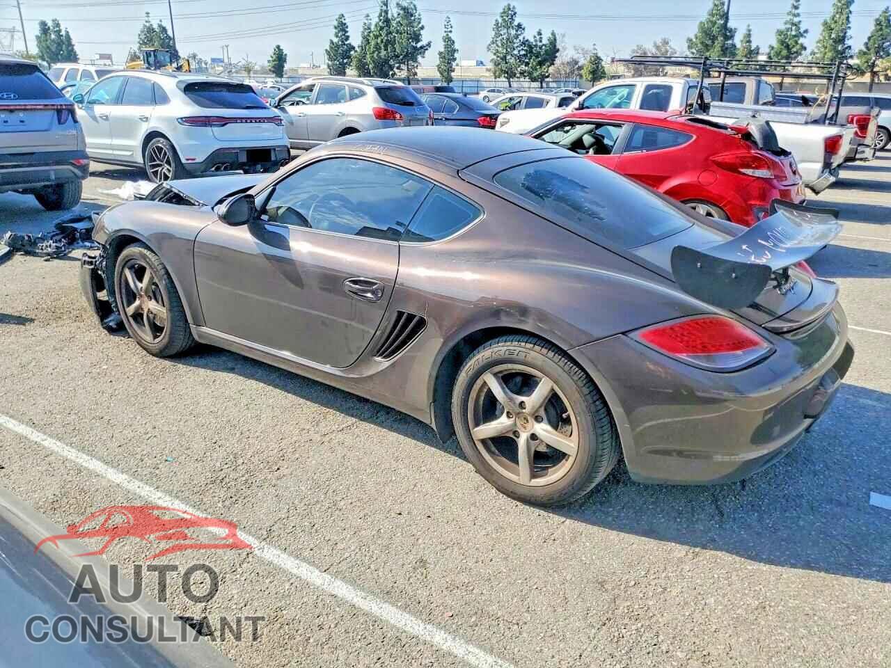 PORSCHE CAYMAN 2011 - WP0AA2A8XBU760580