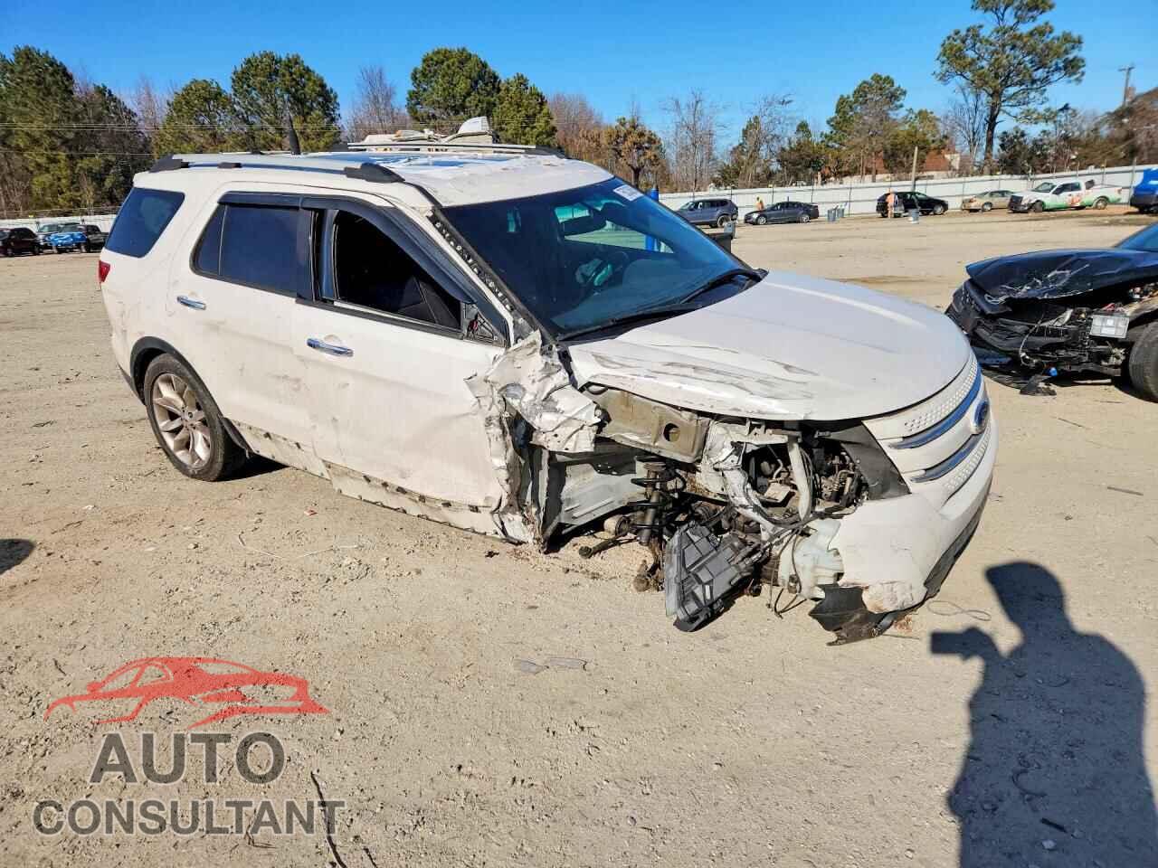 FORD EXPLORER 2013 - 1FM5K8F83DGB76335