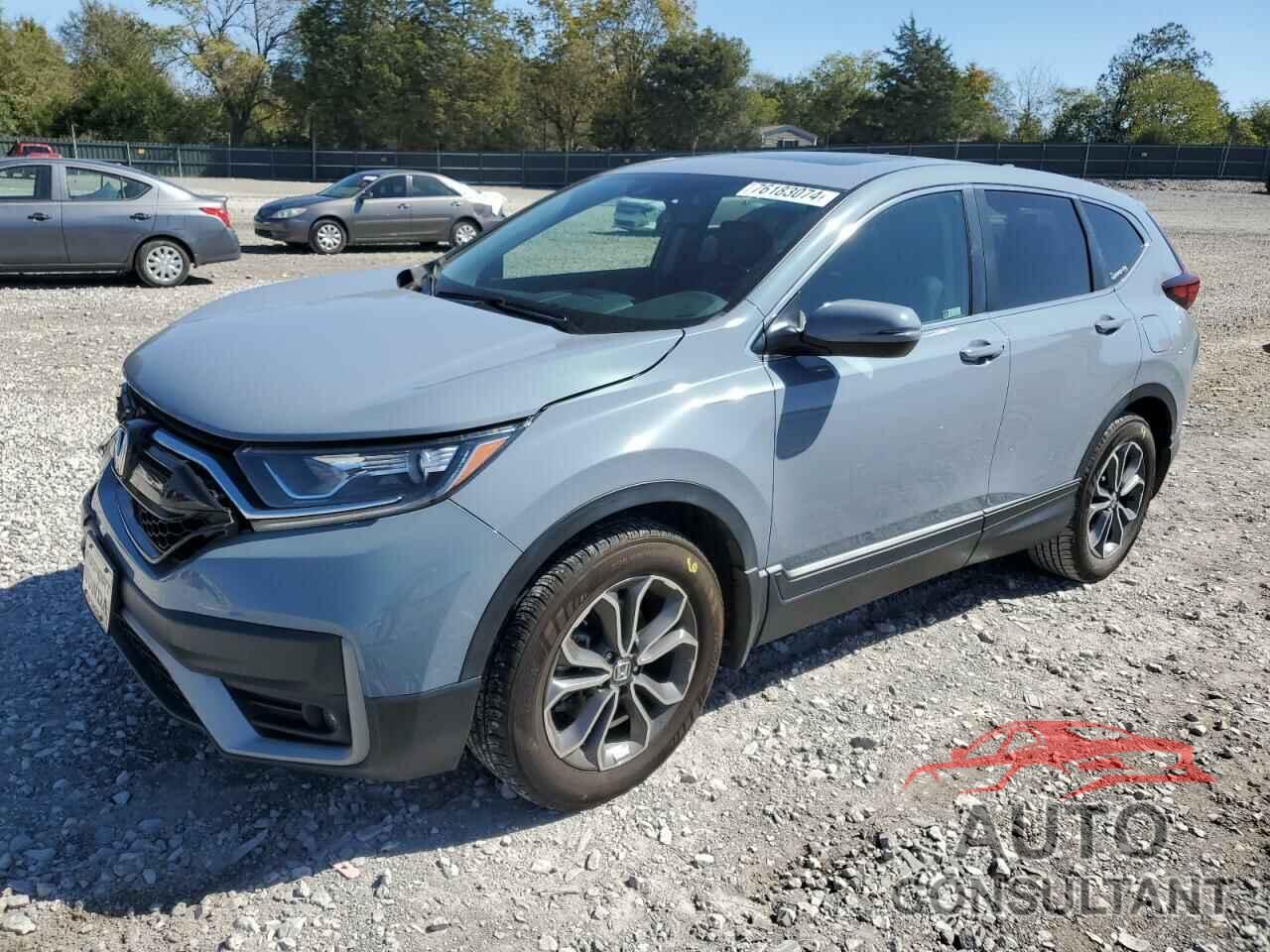HONDA CRV 2022 - 7FARW1H82NE020611