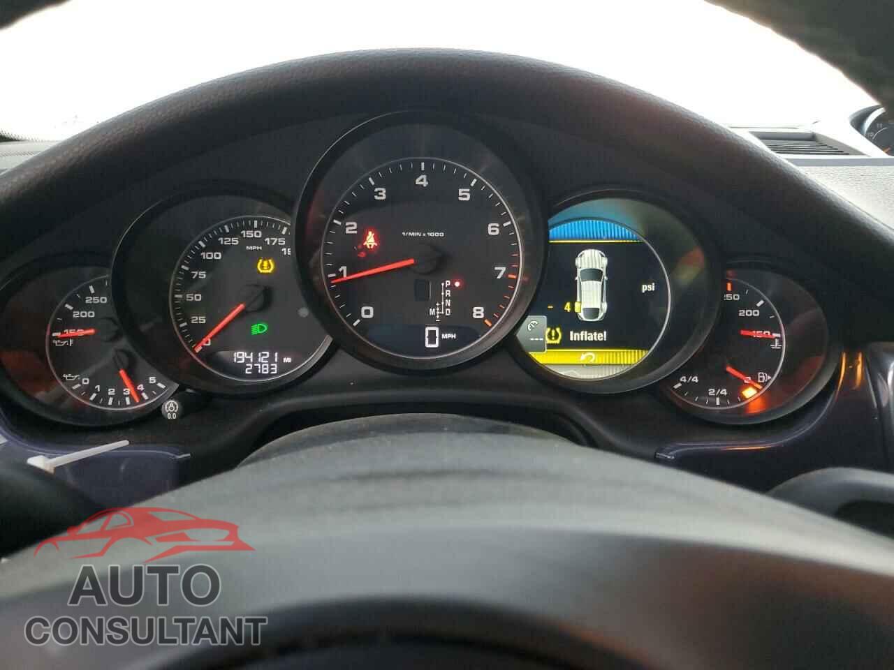 PORSCHE PANAMERA 2013 - WP0AA2A74DL010267