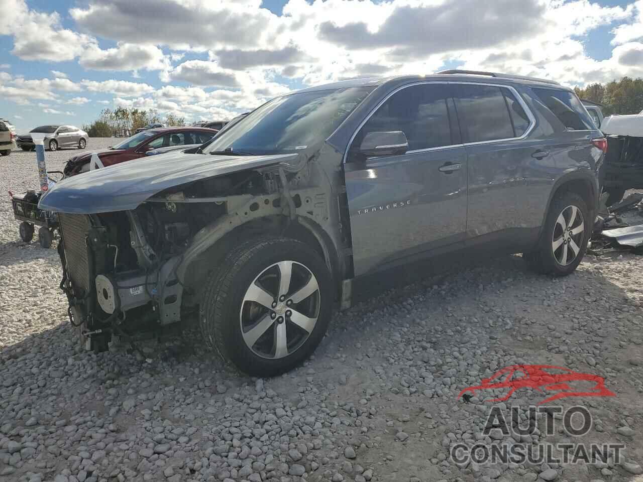 CHEVROLET TRAVERSE 2018 - 1GNEVHKWXJJ239792