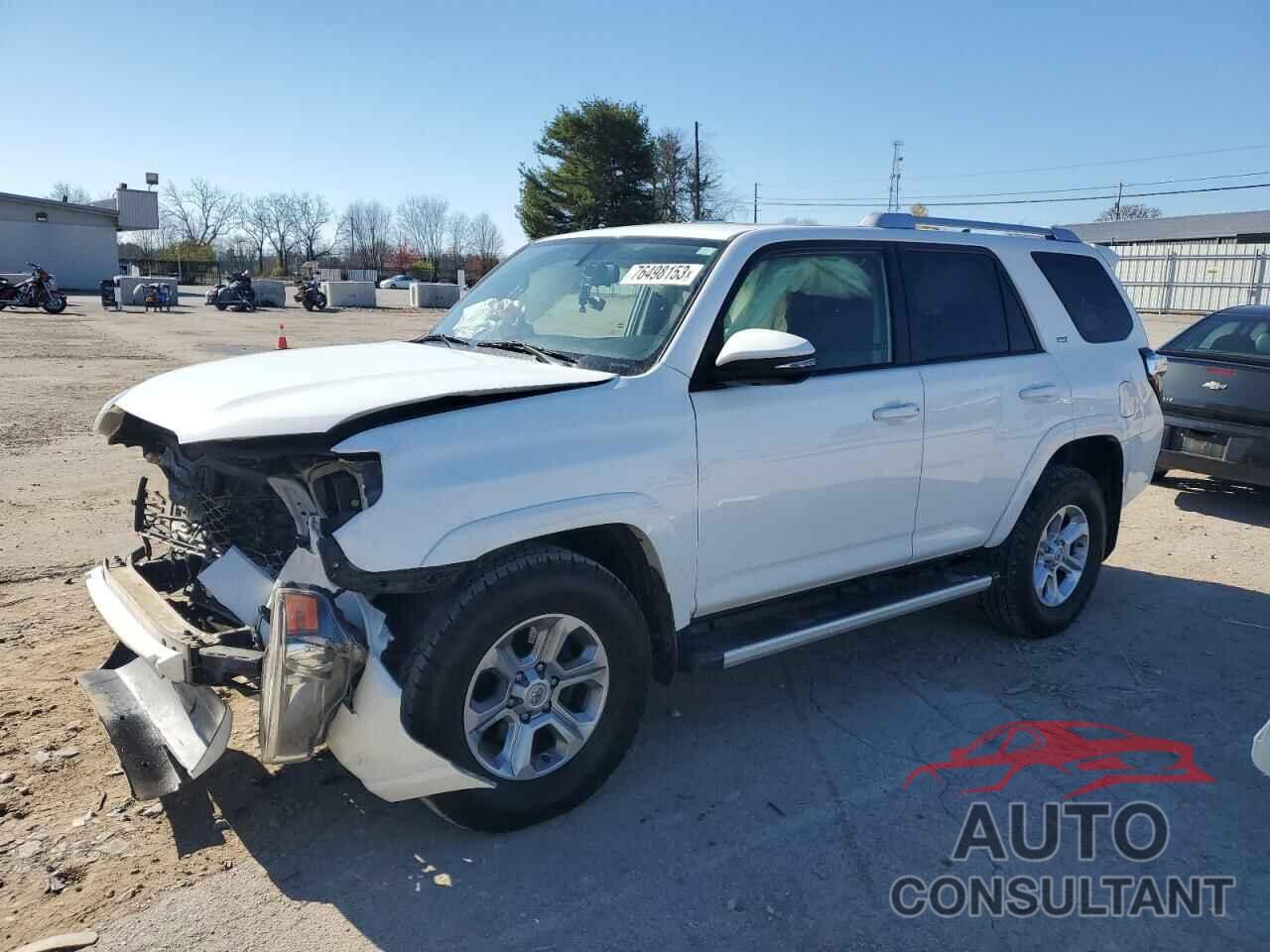 TOYOTA 4RUNNER 2015 - JTEBU5JR8F5224311