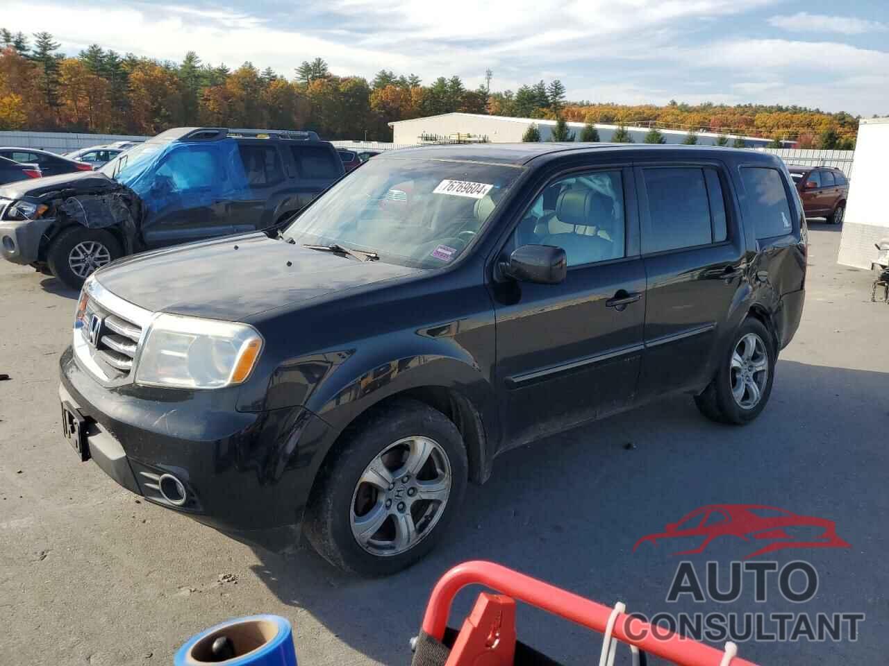 HONDA PILOT 2014 - 5FNYF4H79EB032657