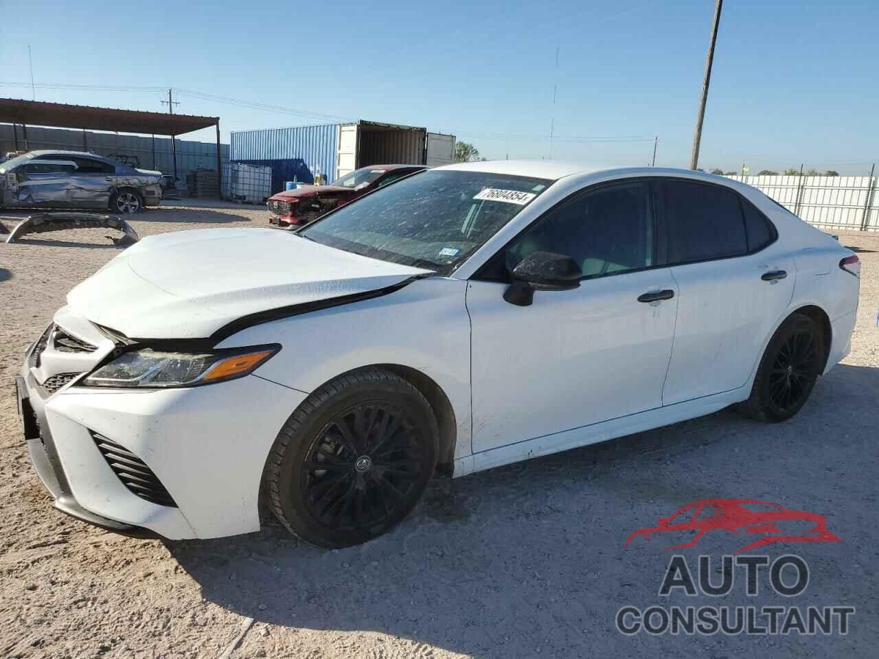 TOYOTA CAMRY 2019 - 4T1B11HK8KU237909