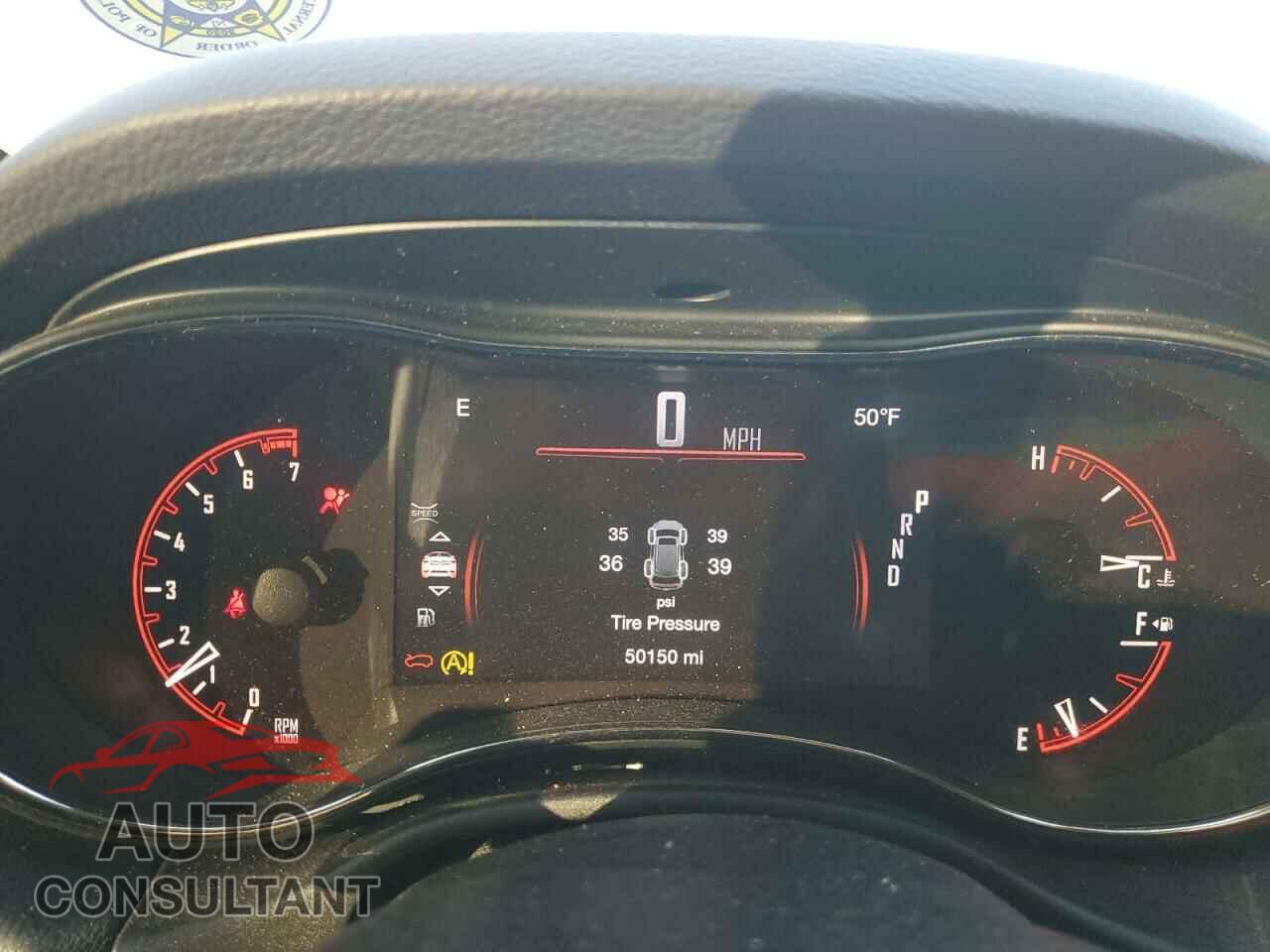 DODGE DURANGO 2019 - 1C4RDJDG6KC821095