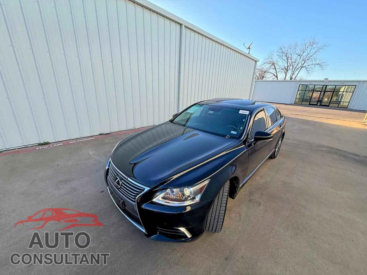 LEXUS LS460 2013 - JTHBL5EF3D5123891