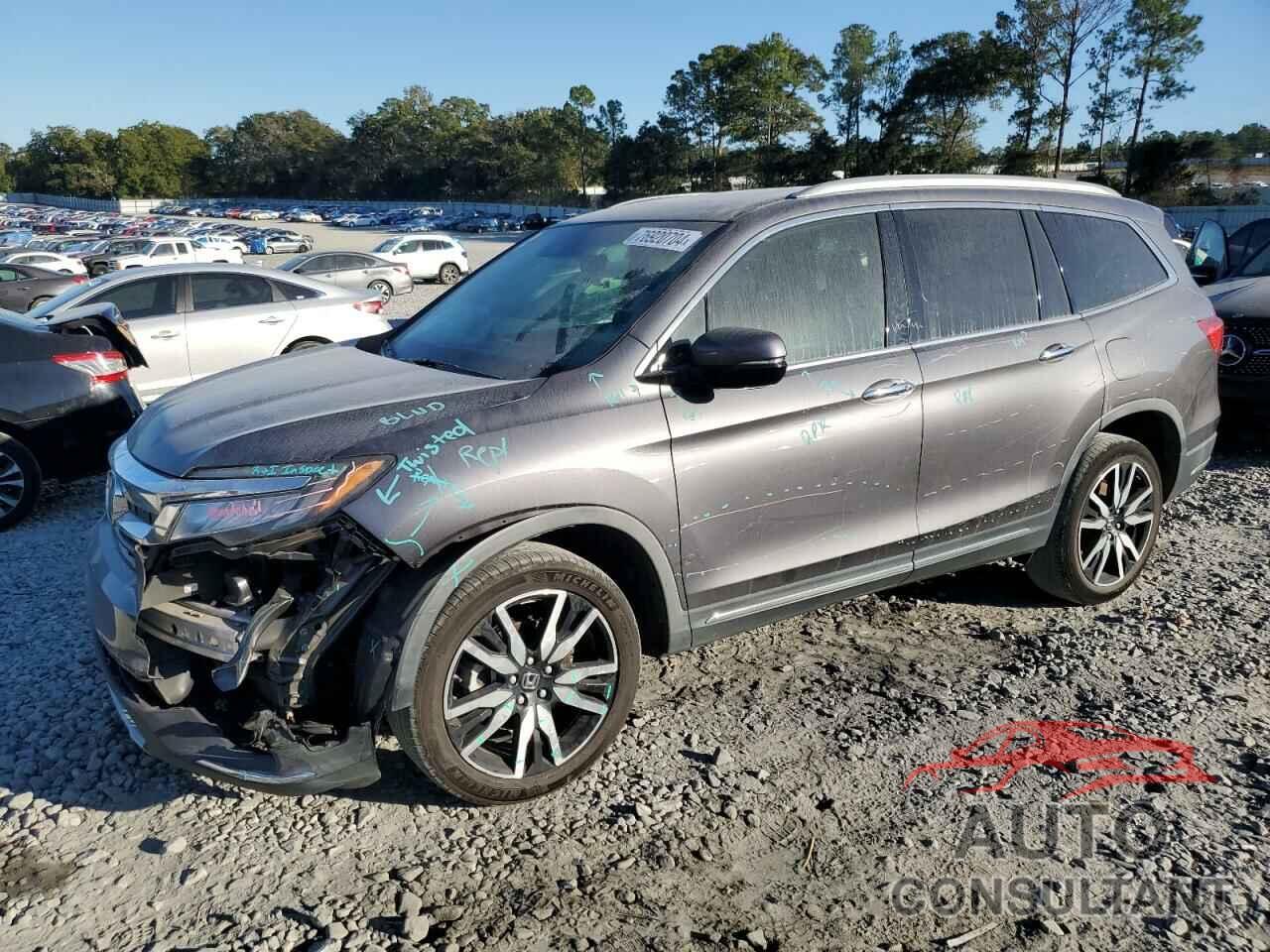 HONDA PILOT 2019 - 5FNYF5H9XKB028376