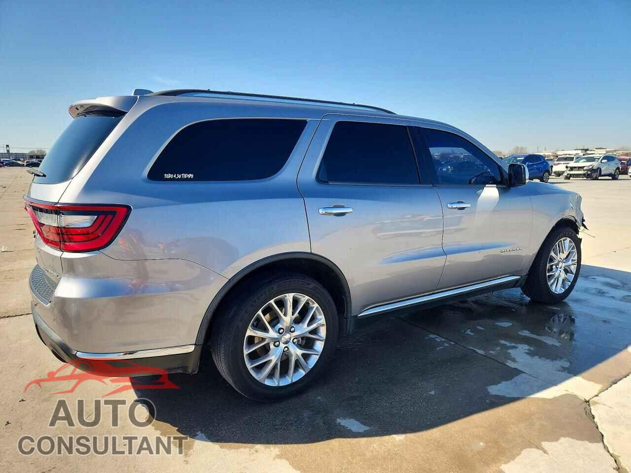 DODGE DURANGO 2014 - 1C4RDHEG6EC291626