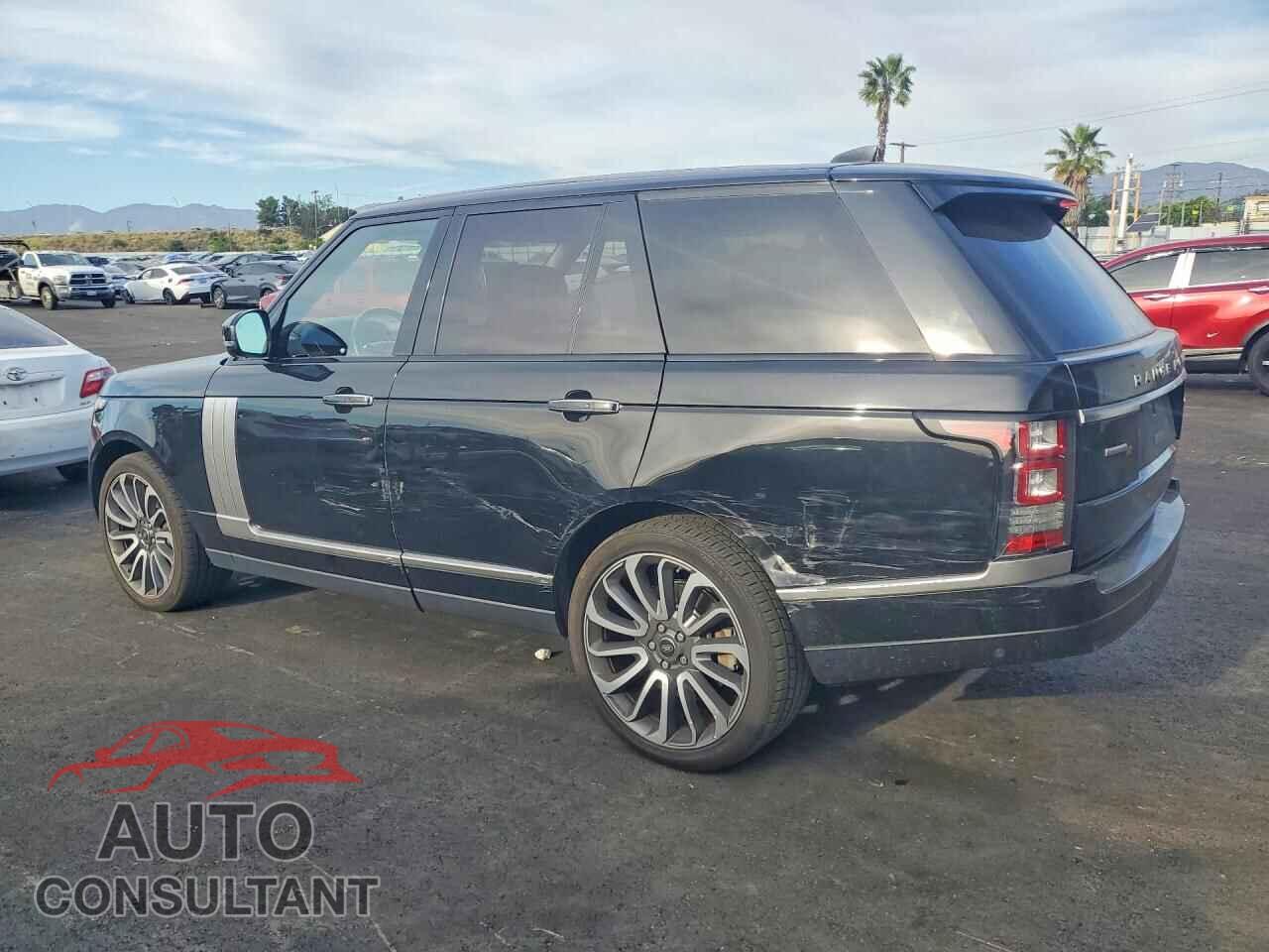 LAND ROVER RANGEROVER 2017 - SALGV2FE0HA352881