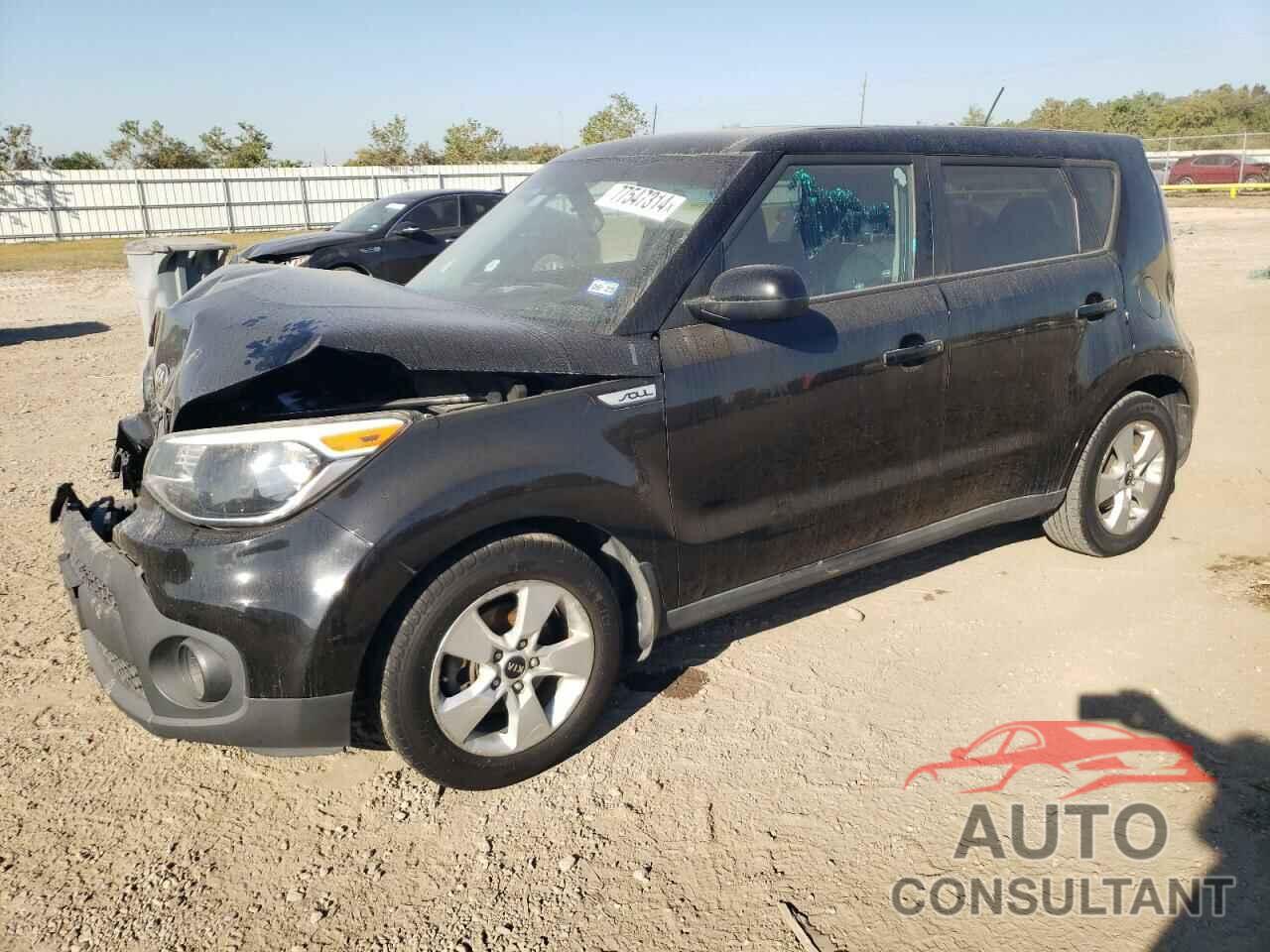 KIA SOUL 2018 - KNDJN2A29J7893800