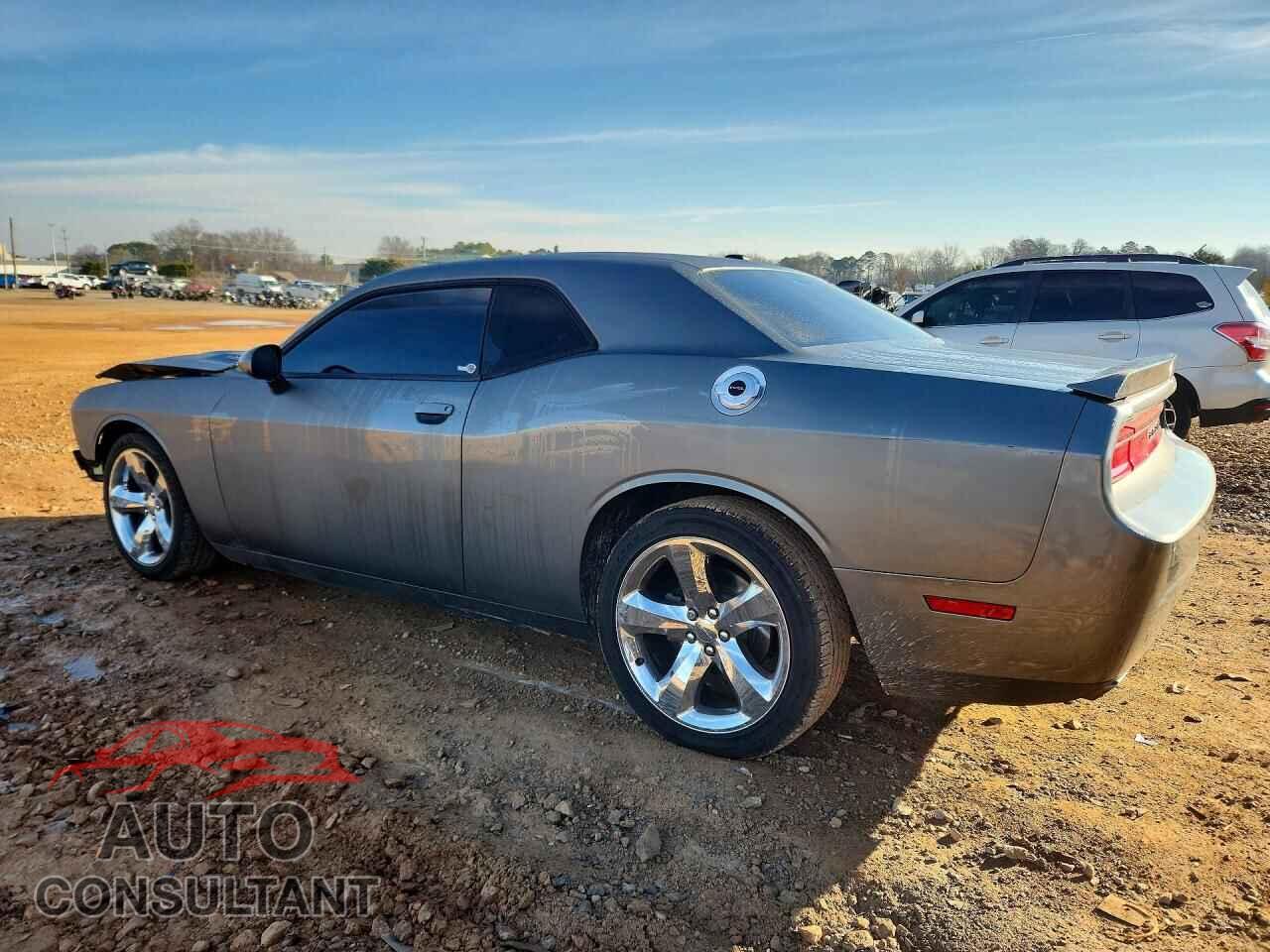 DODGE CHALLENGER 2012 - 2C3CDYBT4CH269971