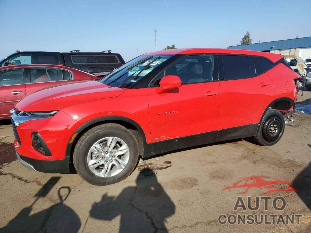 CHEVROLET BLAZER 2021 - 3GNKBCR41MS533555