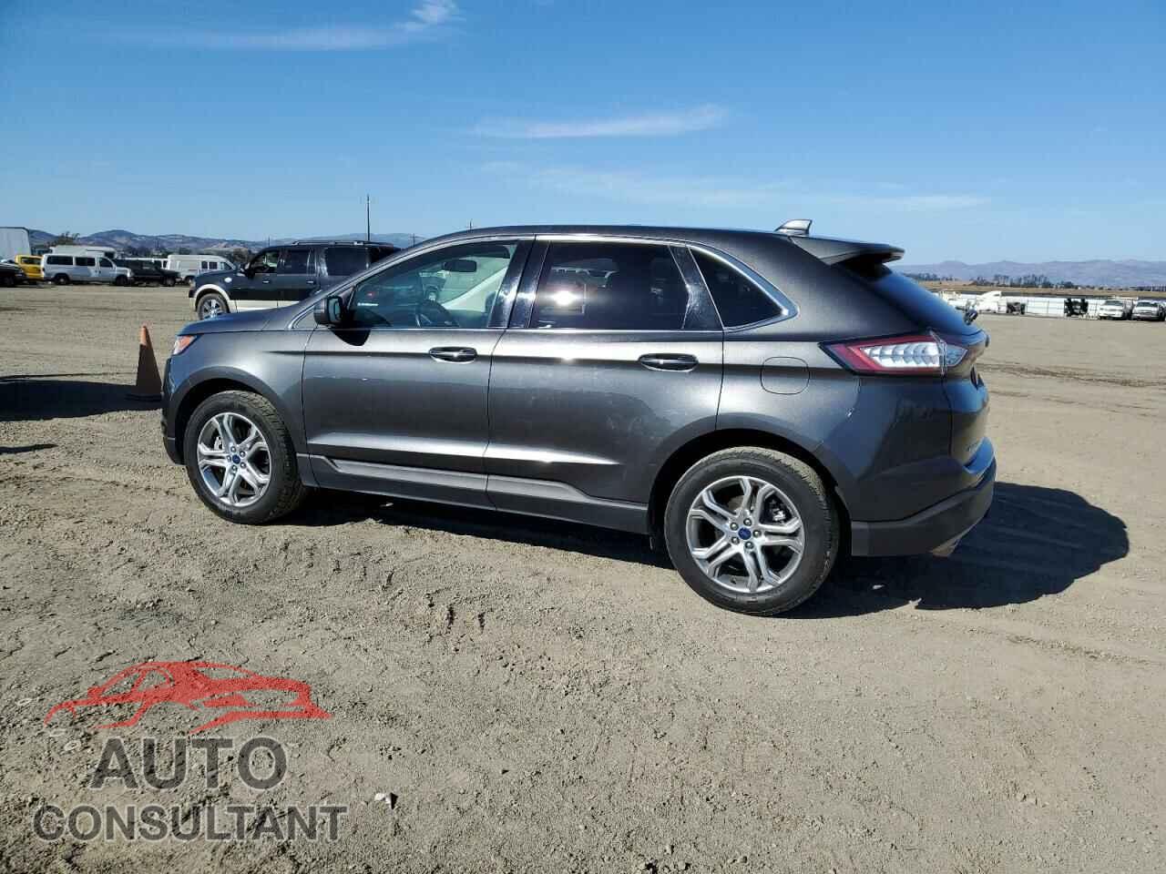 FORD EDGE 2017 - 2FMPK4K99HBB82167