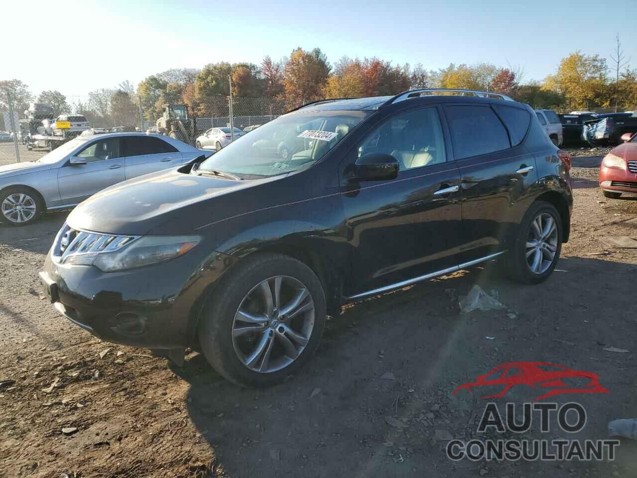 NISSAN MURANO 2009 - JN8AZ18W99W100153